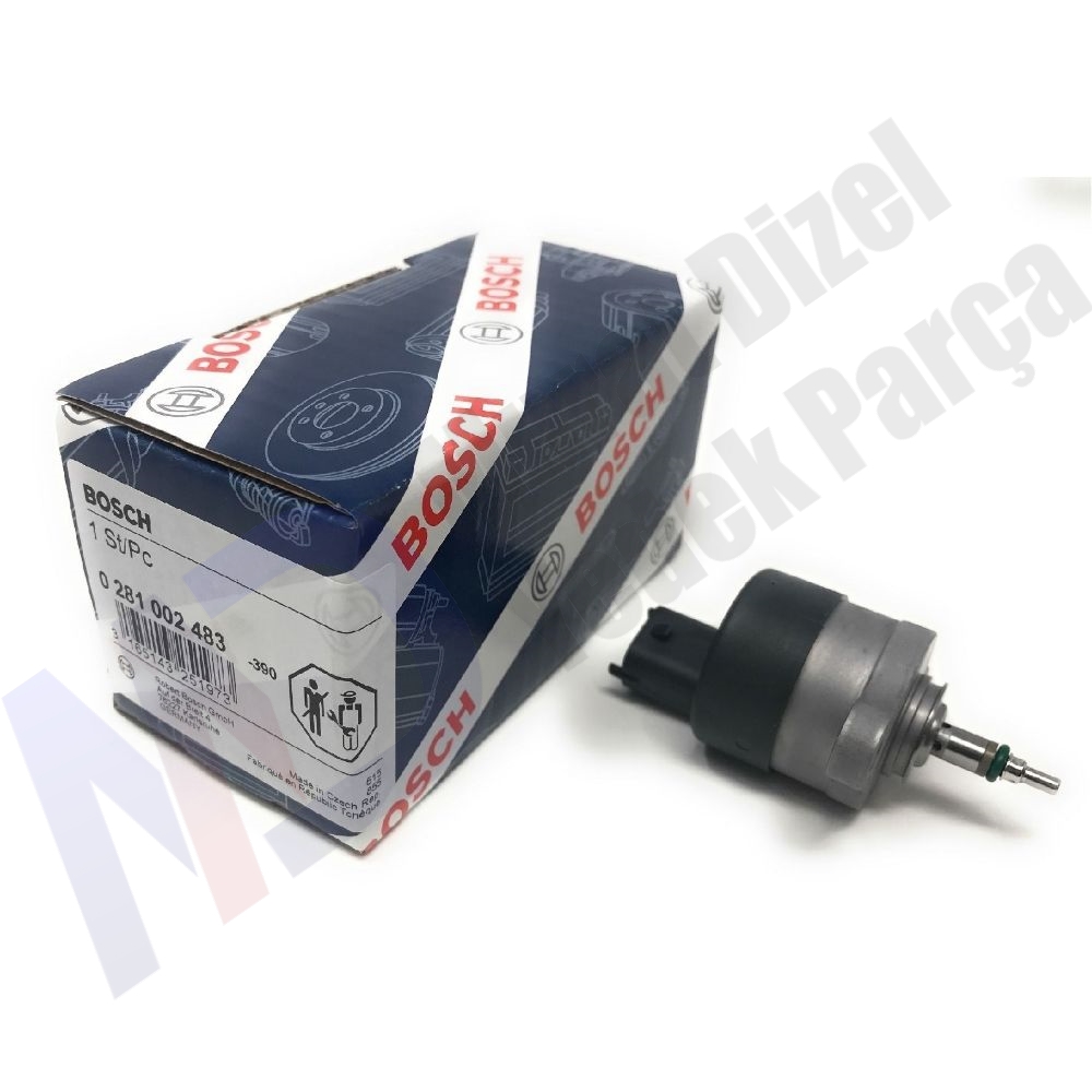 CR/DRV F K/10 S Basınç Regülatörü 002500 YERİNE 002584 YERİNE TAKILIR