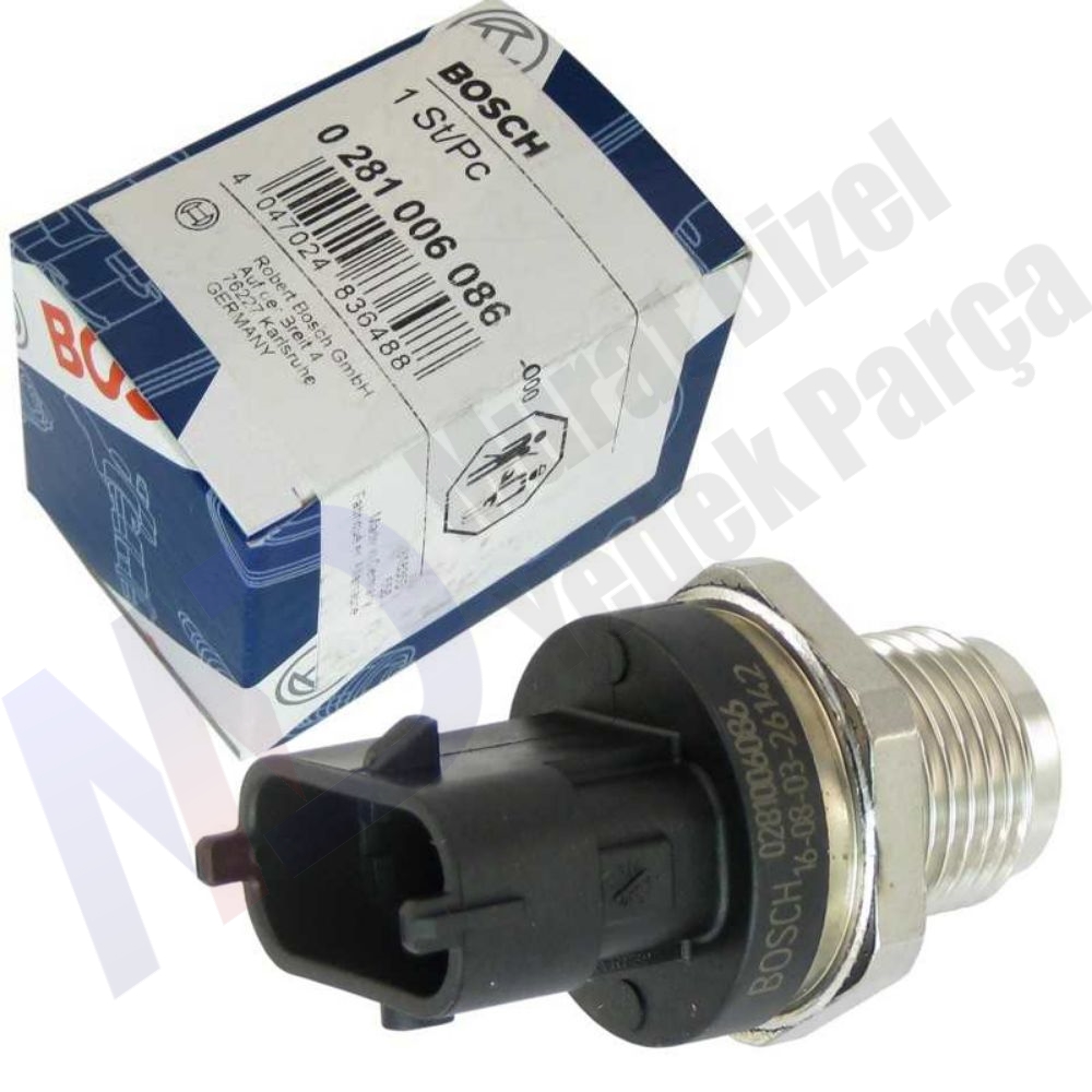 RDS4.2;M18X1,5;1800 BAR Basınç Sensörü