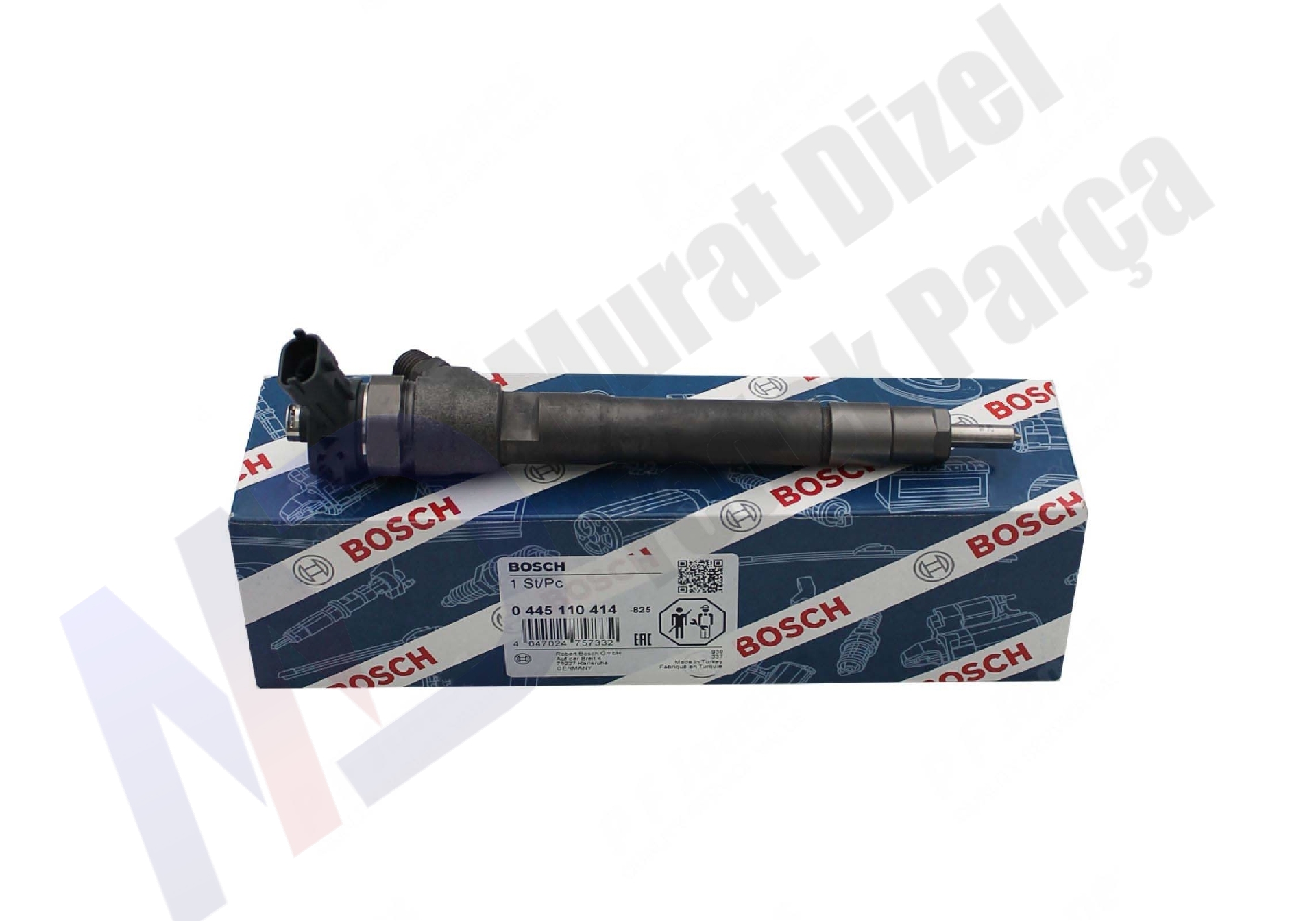 0445110414 Komple Enjektör CR 160 P 2190  (Valf: T528)