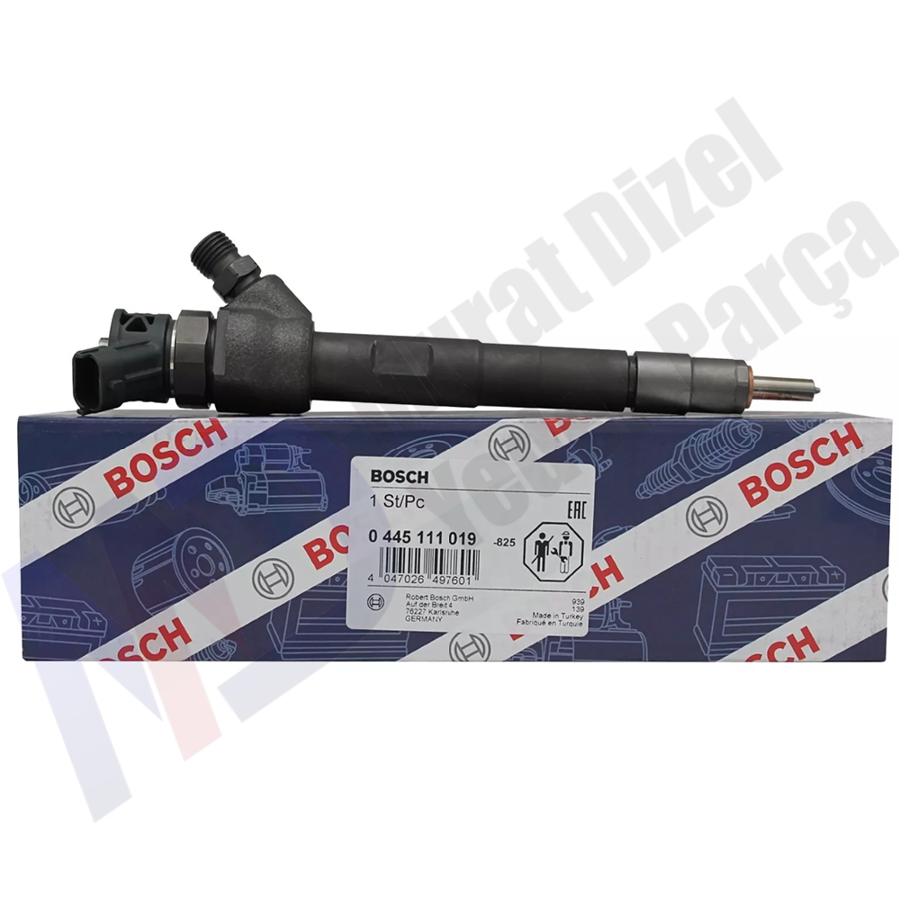 0445111019 Komple Enjektör CR AJ813375 - G4D39K546AB - LR15327 EskiNo:0445110653 - 0445110654