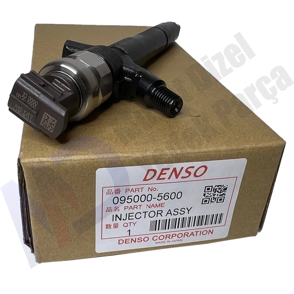095000-5600 Komple Enjektör CR 1465A041 L200 4D56 2.5L Euro3, Euro4