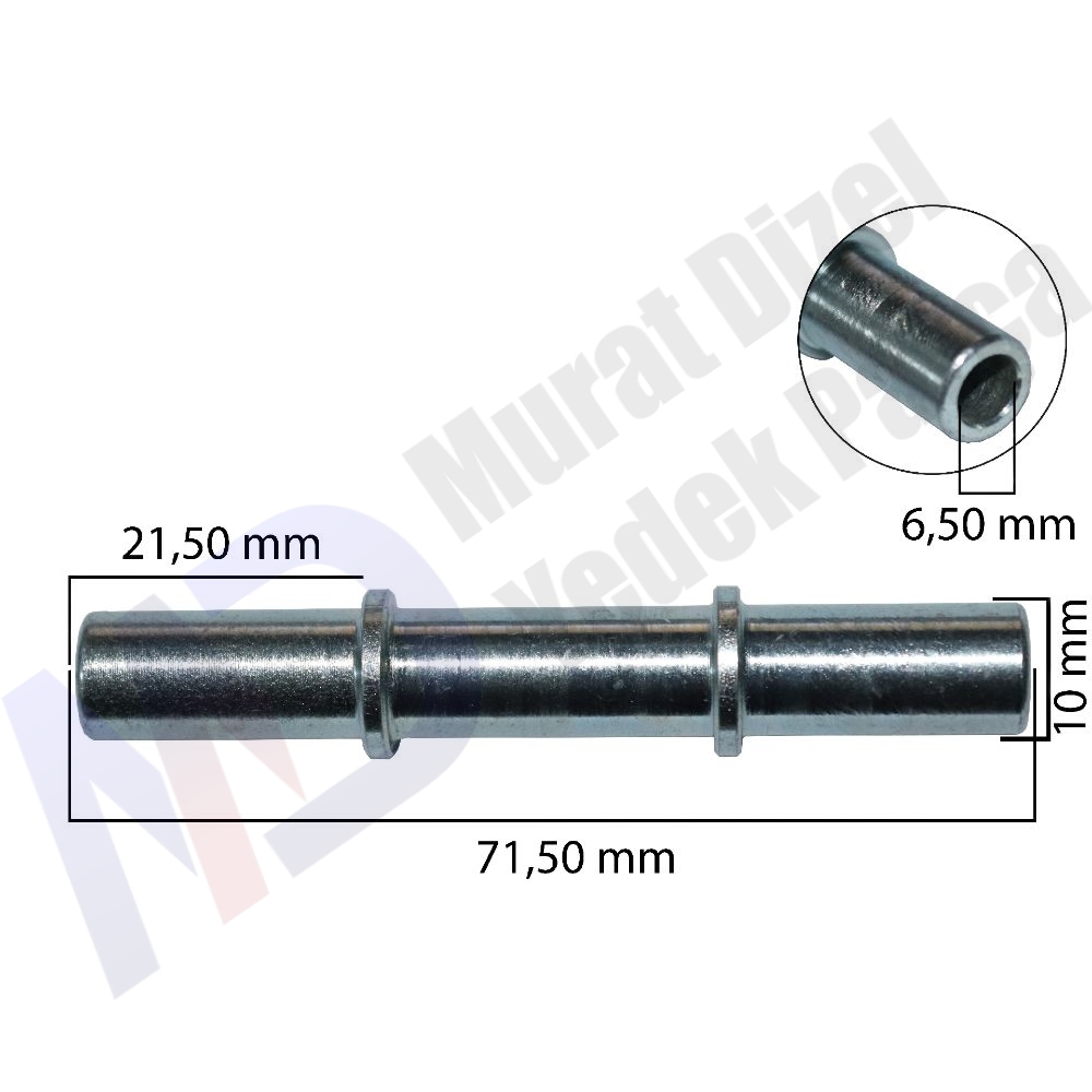 10mm Ara Jak, Bağlantı Borusu 