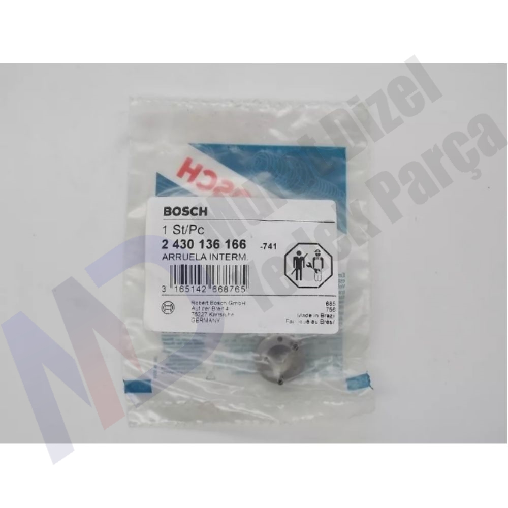 2430136166 Adaptör Plaka p203