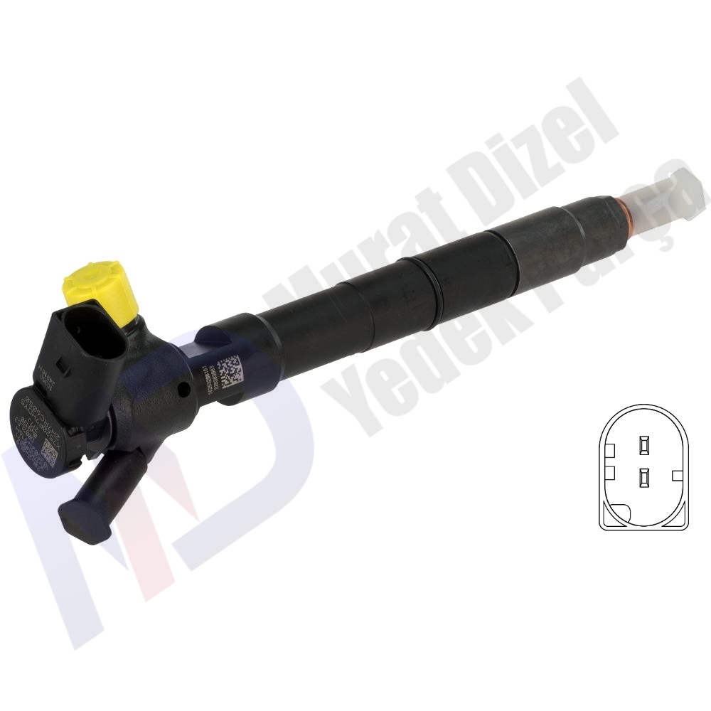 Komple Enjektör CR (DeğişenNo: 28301796 + 28565335 + 04B130277J + 04L130277J + 04B130277N) L453