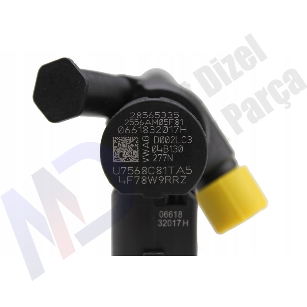 28565335 Komple Enjektör 28301796 + 28424049 + 04B130277J  + 04B130277N) POLO 1.4L 3 CYL EURO 6