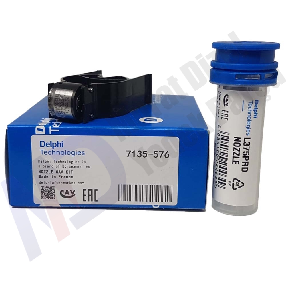 7135-576 MEME VE CVA VALF KITI (L375PRD - 28265514 - 28346624 - 28439531 - 28626161) HYUNDAI STAREX
