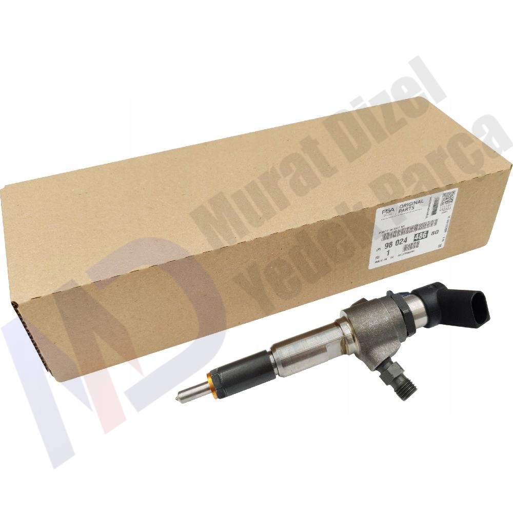 Komple Enjektör AV6Q9F593AD - 9802448680 - 9674973080 - 5WS40677 - A2C59513556 DS 5 C4 DS 4 DS 3 KOMPLE FOCUS 115 BEYGİR 3080  MEME= M0012