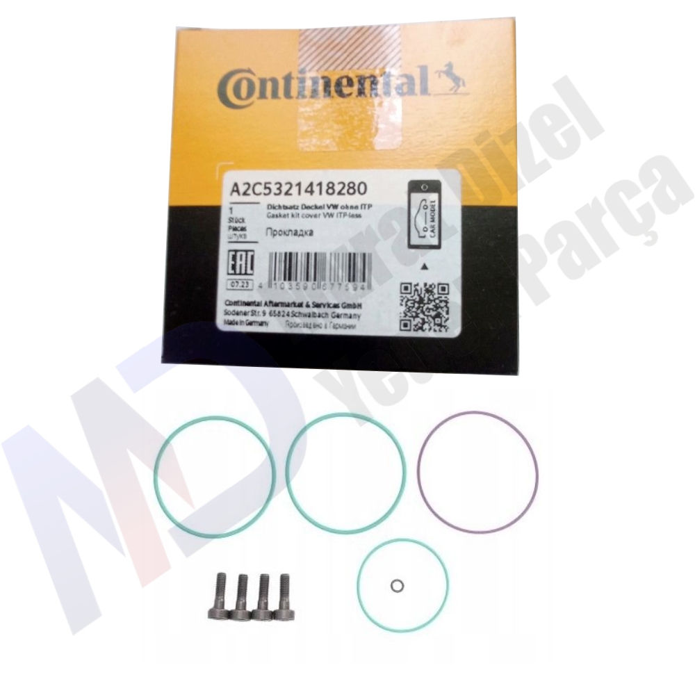 TAKIM CONTA SAC VW 1.6 A2C59517049 03L130755AN İÇİN