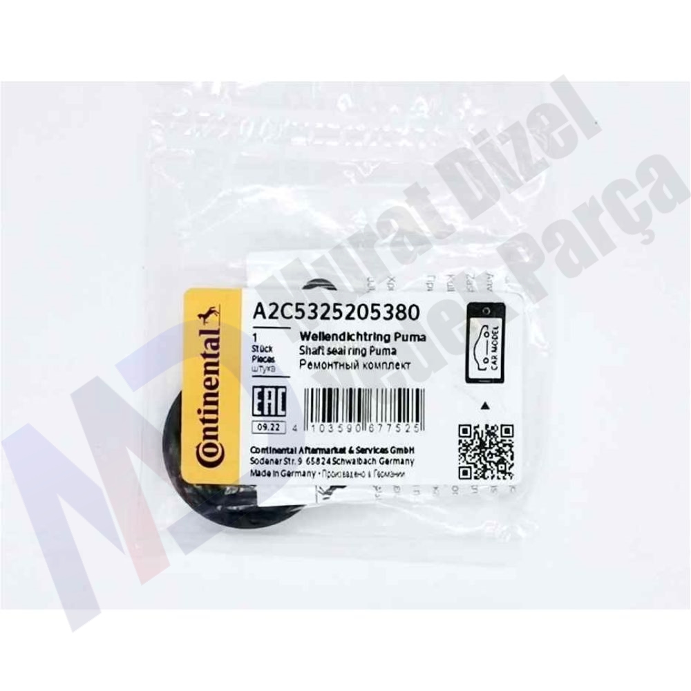 Pompa Keçesi Ford ( 5WS40694 - 5WS40695 - 5WS40699 - A2C59517043 A2C59517045 için ) 5ws40693 keçe