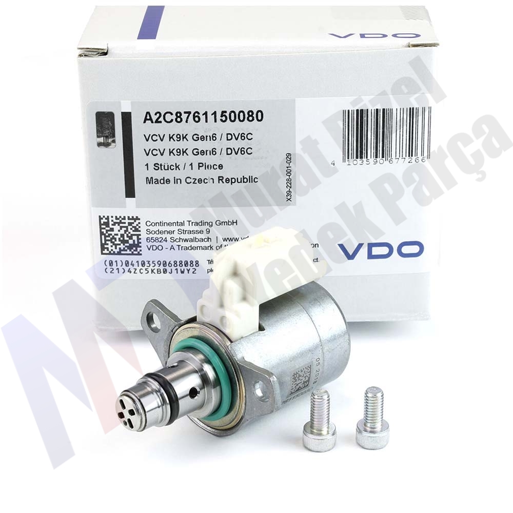 Basınç Kontrol Valfi VCV ( A2C59513830 - 5WS40893 - 5WS40894 - PSA Start Stop Ford ) 5ws40844 8680 KOMPLE NİN POMPA MÜŞÜRÜ