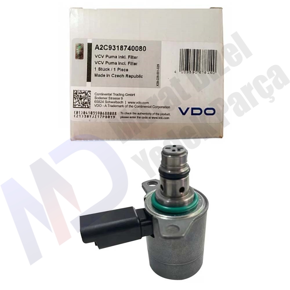 Basınç Kontrol Valvi VCV Ford ( 5WS40694-5WS40695 -5WS40699 -A2C59517043 A2C59517045- BK2Q9358AB )