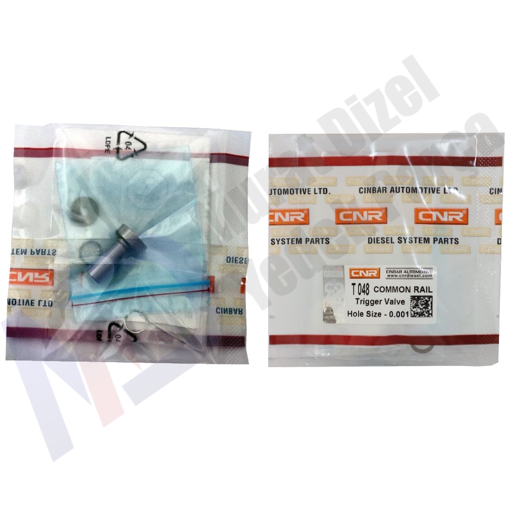 CNR T048 ŞAPKA TETİKLEME VALF  - STANDART ( Fiber ve Bilya Dahil )