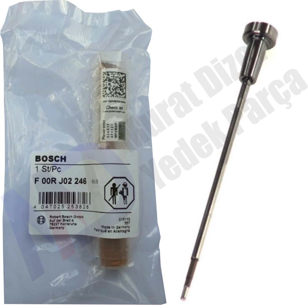 Common Rail Valf Seti N245 J02772 PUL