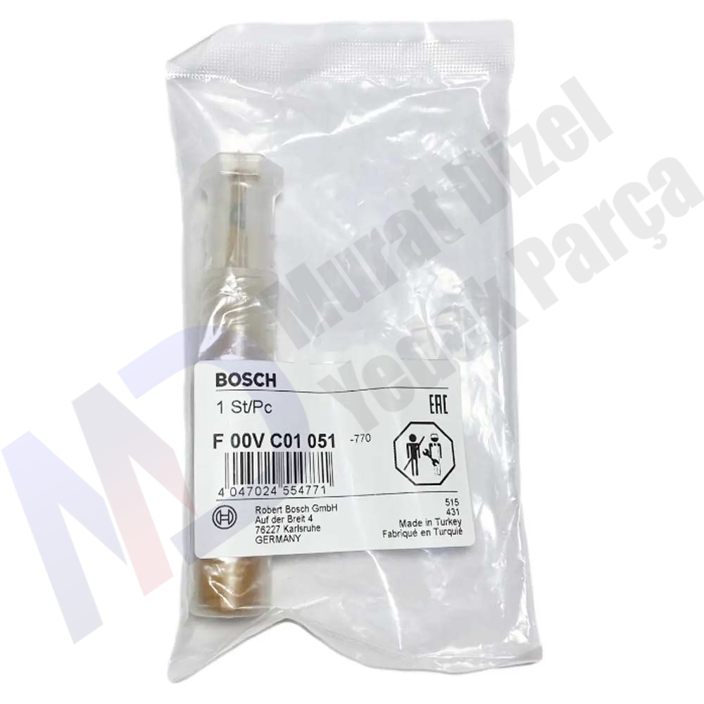 Common Rail Valf Seti T056