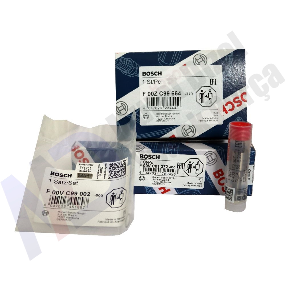 Parça Seti F00VC01372 + 155 P 2307 (0433172307 ) + F00VC99002 P2307 0445110488 0445110489