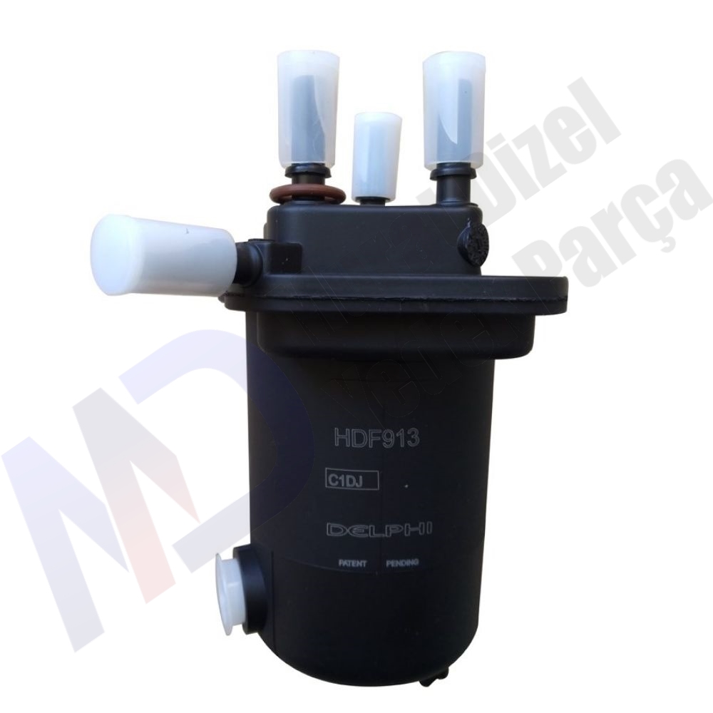 HDF913 Delphi Renault Clio Kango 1.5 Dcı Yakıt Filtresi 164001540
