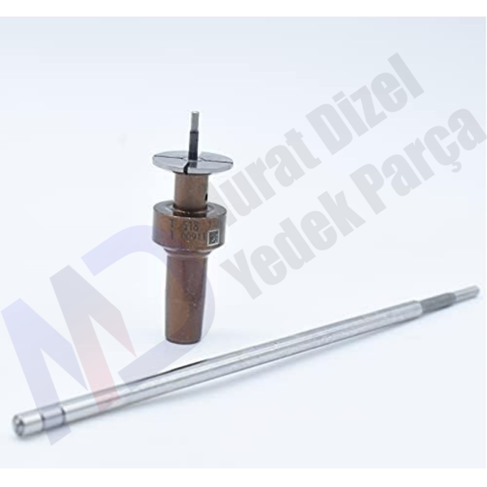 Common Rail Valf Seti   ( 0445110485 için 0445110652 (T518 Pervaneli) Mil:108,68mm