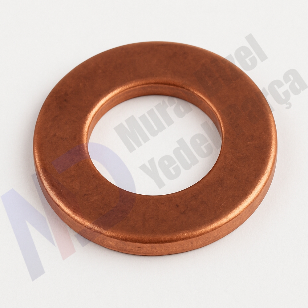 CR Enjektör Pulu Bakır Denso-Transit Enj. 2 MM 7.50 x 14.00 x 2.00