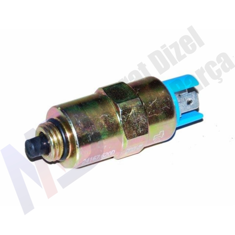 TOR 7167-620D 12v Stop (solenoid) Müşürü 7185-900T